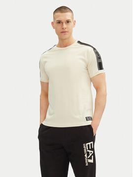 EA7 Emporio Armani Marškinėliai · Écru