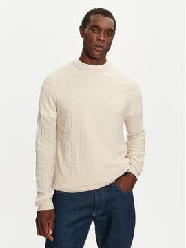 Brave Soul Megztinis · Smėlio