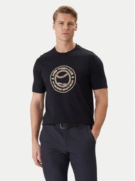 BOSS Marškinėliai · Tamsiai mėlyna