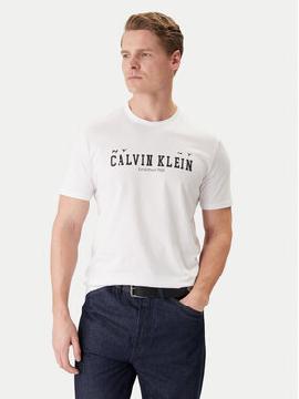Calvin Klein Jeans Marškinėliai · Balta