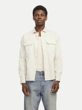 Jack & Jones džinsiniai marškiniai  · Smėlio · Regular Fit