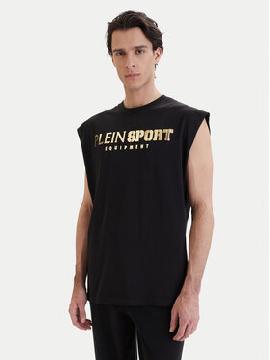 Plein Sport Tank top marškinėliai · Juoda