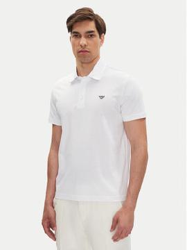 Emporio Armani Polo marškinėliai · Balta