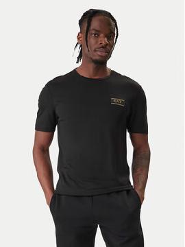 EA7 Emporio Armani Marškinėliai · Juoda