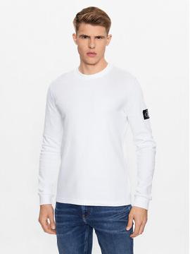 Calvin Klein Jeans Džemperis · Balta