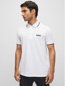 BOSS Polo marškinėliai · Balta
