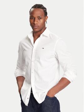 Tommy Jeans Marškiniai · Balta · Regular Fit