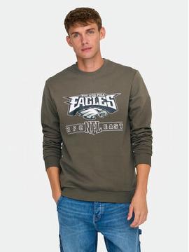 Only & Sons Džemperis · Ruda