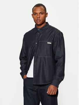 Calvin Klein Jeans džinsiniai marškiniai  · Tamsiai mėlyna · Regular Fit