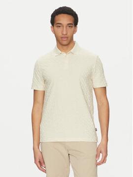 BOSS Polo marškinėliai · Smėlio