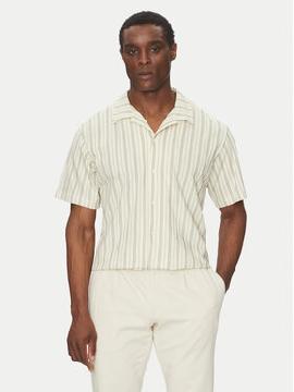 Jack & Jones Marškiniai · Smėlio · Relaxed Fit