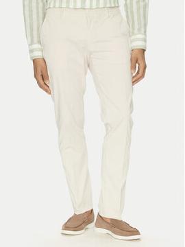 Marciano Guess Medžiaginės kelnės · Écru · Regular Fit