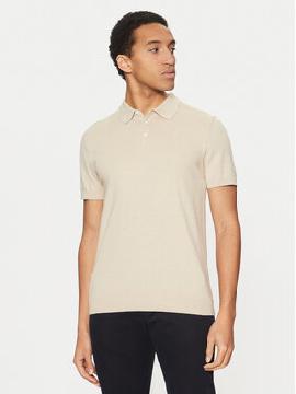 Selected Homme Polo marškinėliai · Smėlio