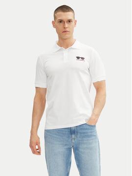 KARL LAGERFELD Polo marškinėliai · Balta