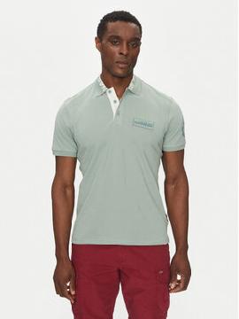 Napapijri Polo marškinėliai · Žalia