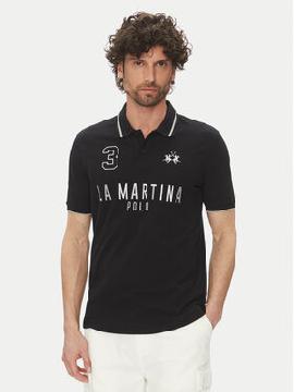 La Martina Polo marškinėliai · Juoda