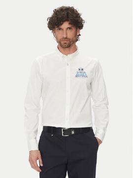 La Martina Marškiniai · Balta · Regular Fit