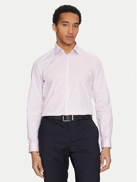 Calvin Klein Marškiniai · Violetinė · Slim Fit