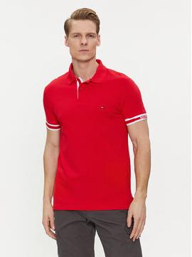 Tommy Hilfiger Polo marškinėliai · Raudona