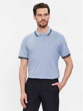 KARL LAGERFELD Polo marškinėliai · Mėlyna