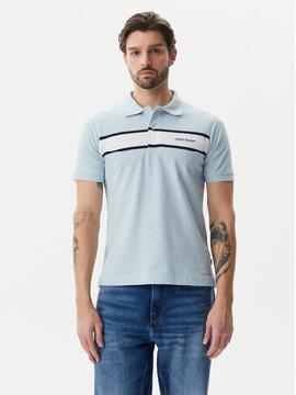 Guess Jeans Polo marškinėliai · Žydra