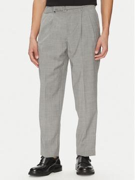 Liu Jo Medžiaginės kelnės · Pilka · Regular Fit