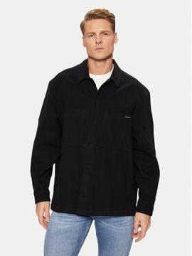 Calvin Klein Jeans Marškiniai · Juoda · Relaxed Fit