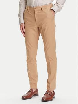 BOSS Chinos kelnes · Smėlio · Slim Fit
