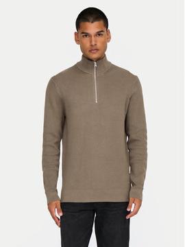 Only & Sons Megztinis · Smėlio