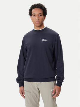 Jack Wolfskin Džemperis · Tamsiai mėlyna