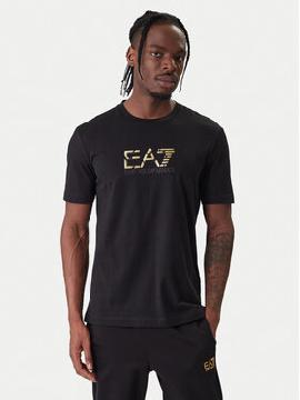 EA7 Emporio Armani Marškinėliai · Juoda