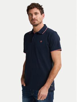 Petrol Industries Polo marškinėliai · Tamsiai mėlyna