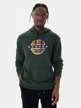 DC Shoes Džemperis · Žalia