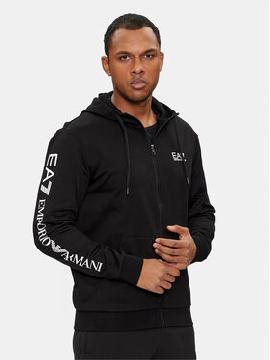EA7 Emporio Armani Džemperis · Juoda