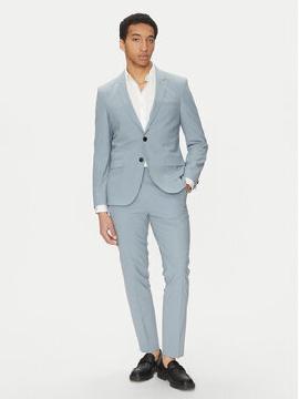 HUGO Kostiumas · Mėlyna · Extra Slim Fit