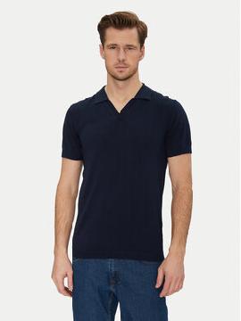 Blend Polo marškinėliai · Tamsiai mėlyna