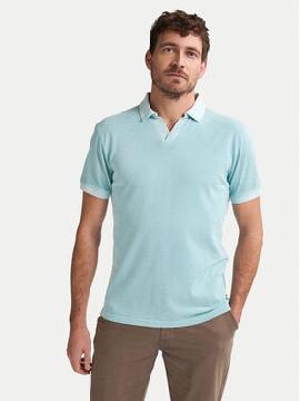 Petrol Industries Polo marškinėliai · Mėlyna