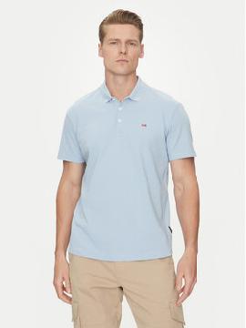 Napapijri Polo marškinėliai · Žydra