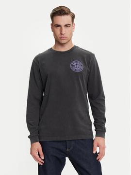 Gap Marškinėliai ilgomis rankovėmis · Juoda