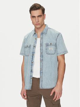 Guess Jeans džinsiniai marškiniai  · Mėlyna · Regular Fit