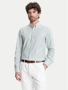 Lindbergh Marškiniai · Žalia · Slim Fit