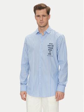 Richmond X Marškiniai · Mėlyna · Regular Fit