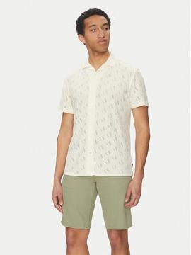 INDICODE Marškiniai · Écru · Regular Fit