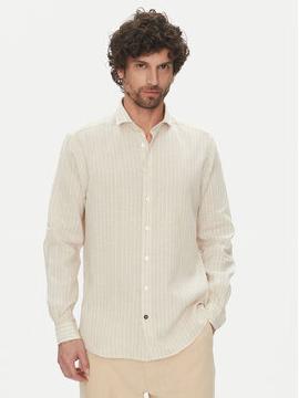 Hechter Paris Marškiniai · Smėlio · Regular Fit