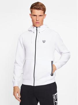 EA7 Emporio Armani Džemperis · Balta