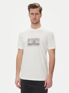 Armani Exchange Marškinėliai · Balta