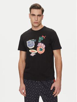 Puma Marškinėliai · Juoda