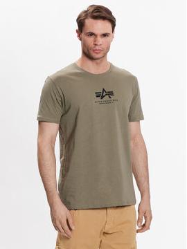 Alpha Industries Marškinėliai · Smėlio