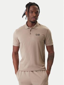 EA7 Emporio Armani Polo marškinėliai · Smėlio