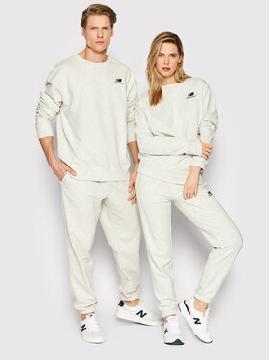 New Balance Sportinės kelnės · Pilka · Oversize